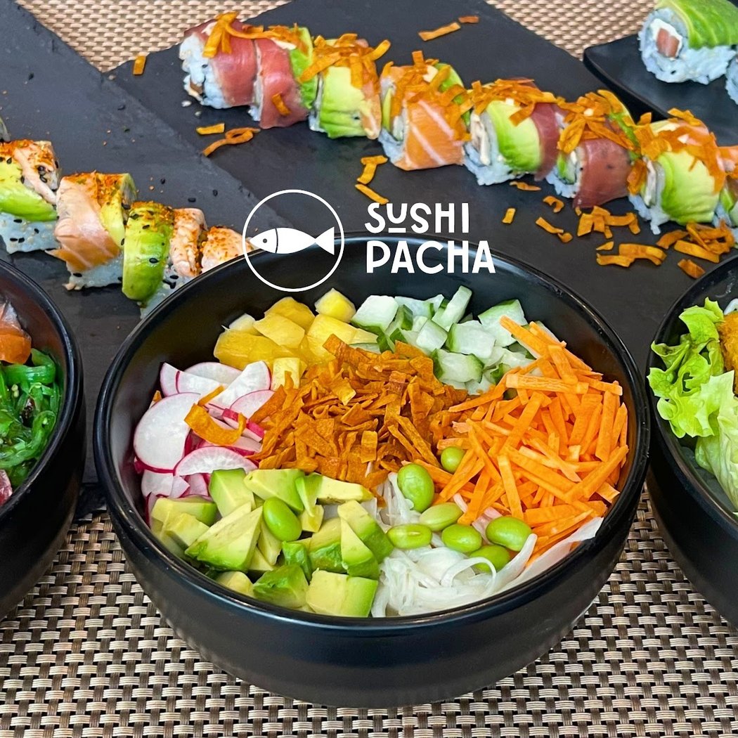 Sushi Pacha - Restaurant Japonais À Emporter ou En Livraison - Paris 1
